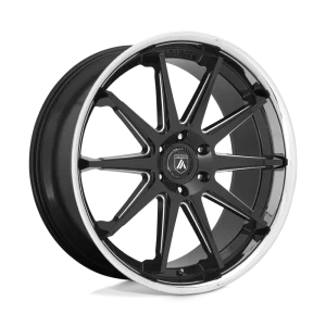 Asanti Black – ABL-29 EMPEROR – Black – 22″x10″ 30mm – Summer Wheels – ABL29-22106330BK